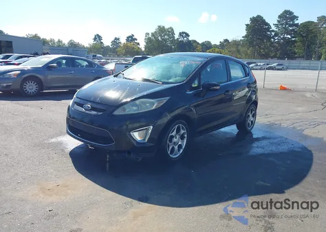 2011 Ford Fiesta Ses from USA, damaged, VIN 3FADP4FJ3BM106291